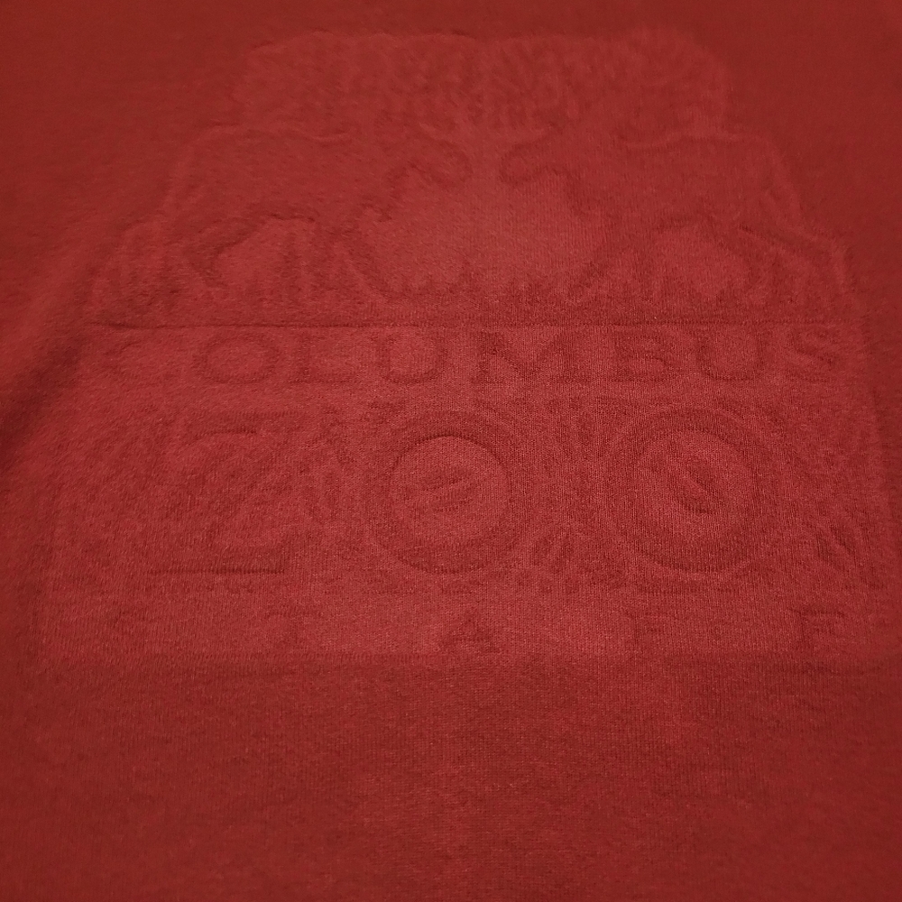 Columbus zoo staff crew neck vintage sweater
